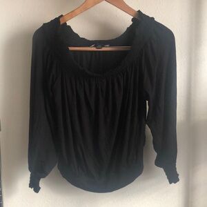 BOSTON PROPER Cropped Top.